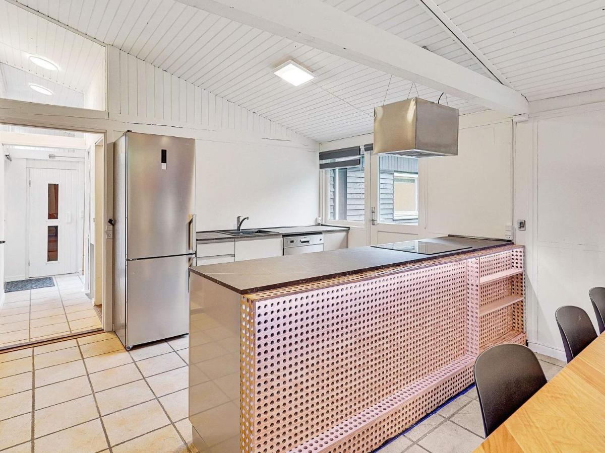 8 Person Holiday Home In R M Kongsmark Esterno foto