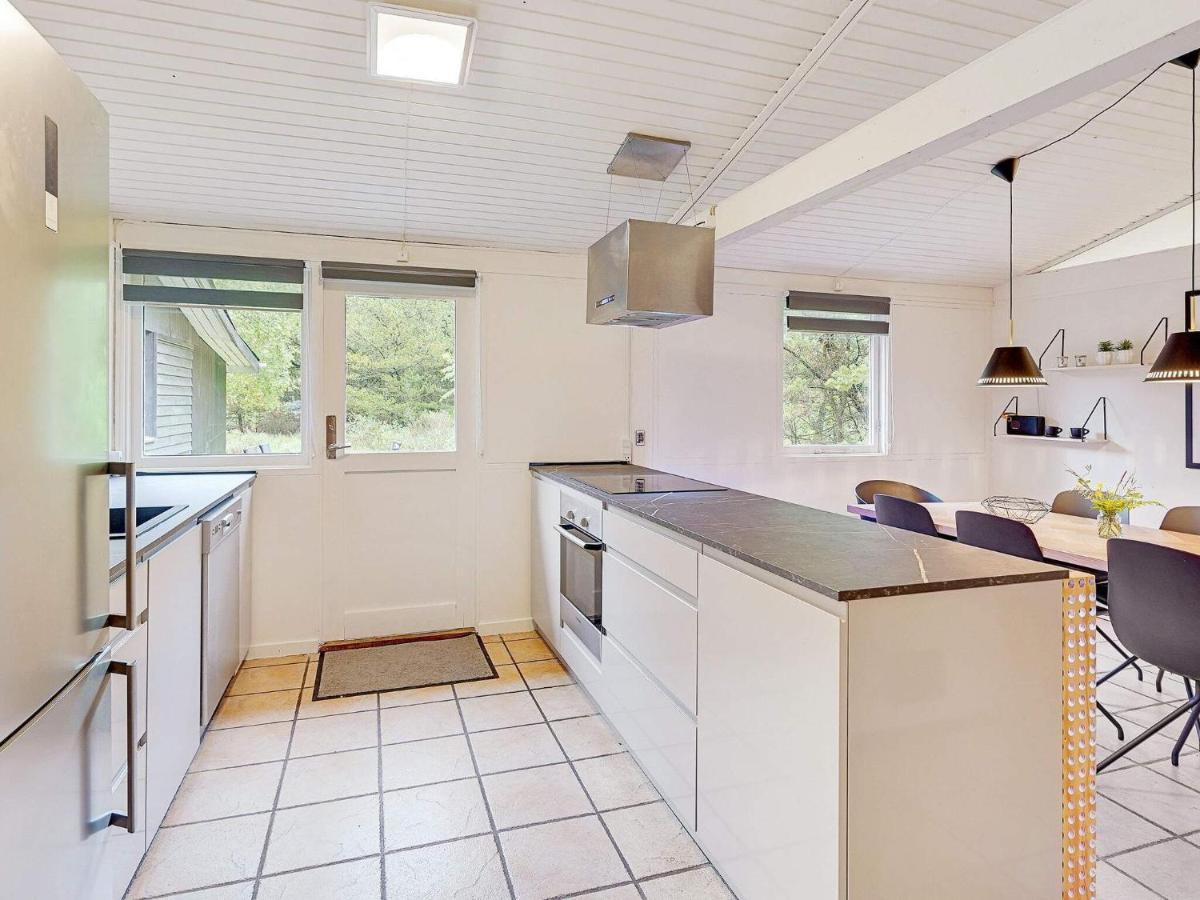 8 Person Holiday Home In R M Kongsmark Esterno foto