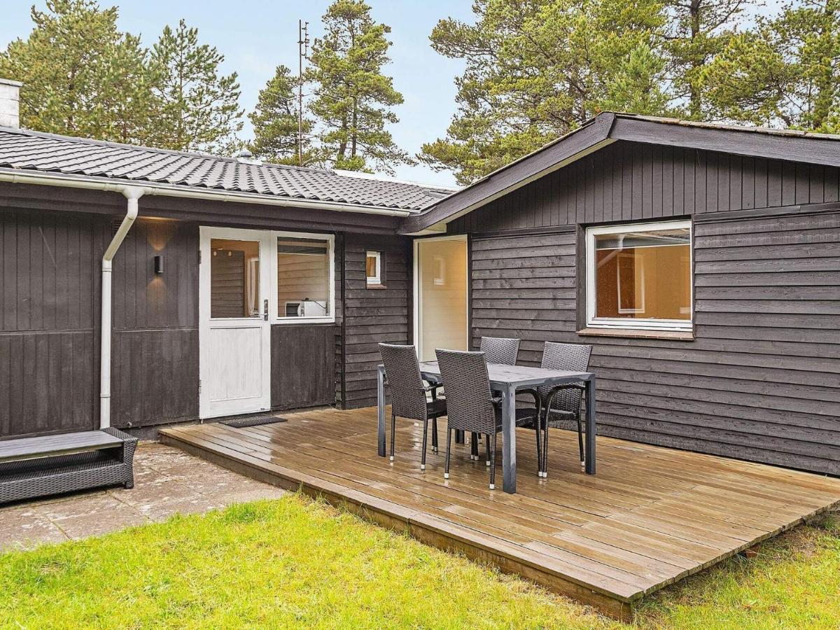 8 Person Holiday Home In R M Kongsmark Esterno foto