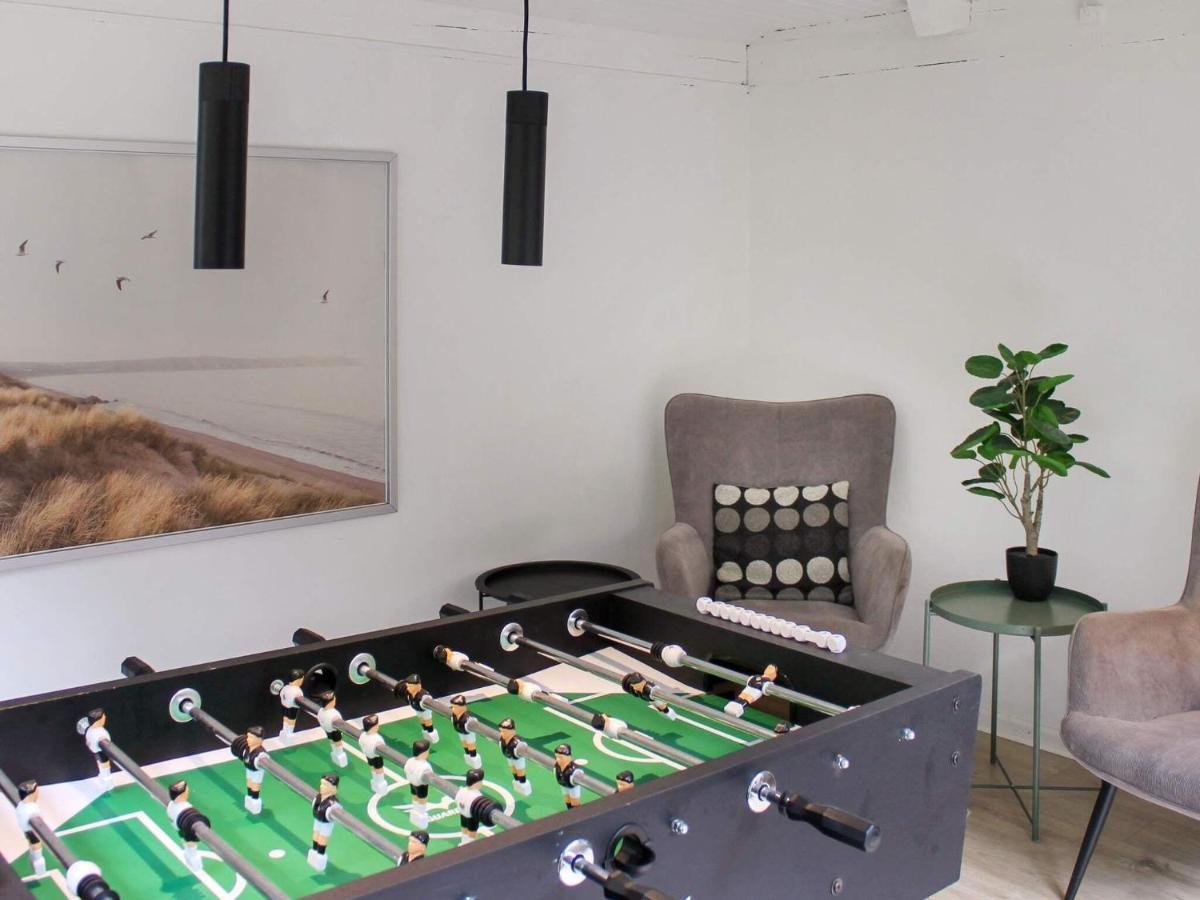 8 Person Holiday Home In R M Kongsmark Esterno foto