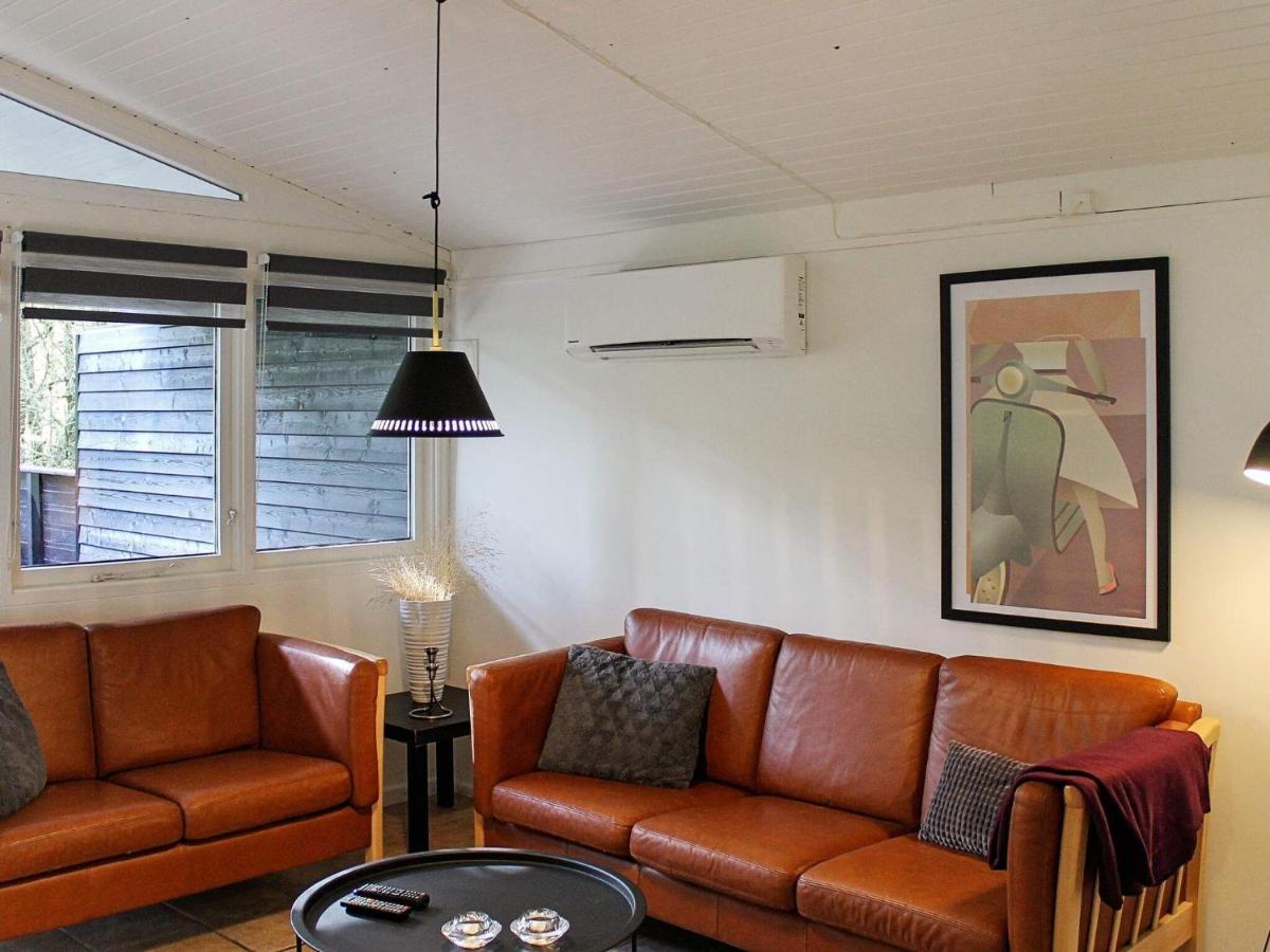 8 Person Holiday Home In R M Kongsmark Esterno foto