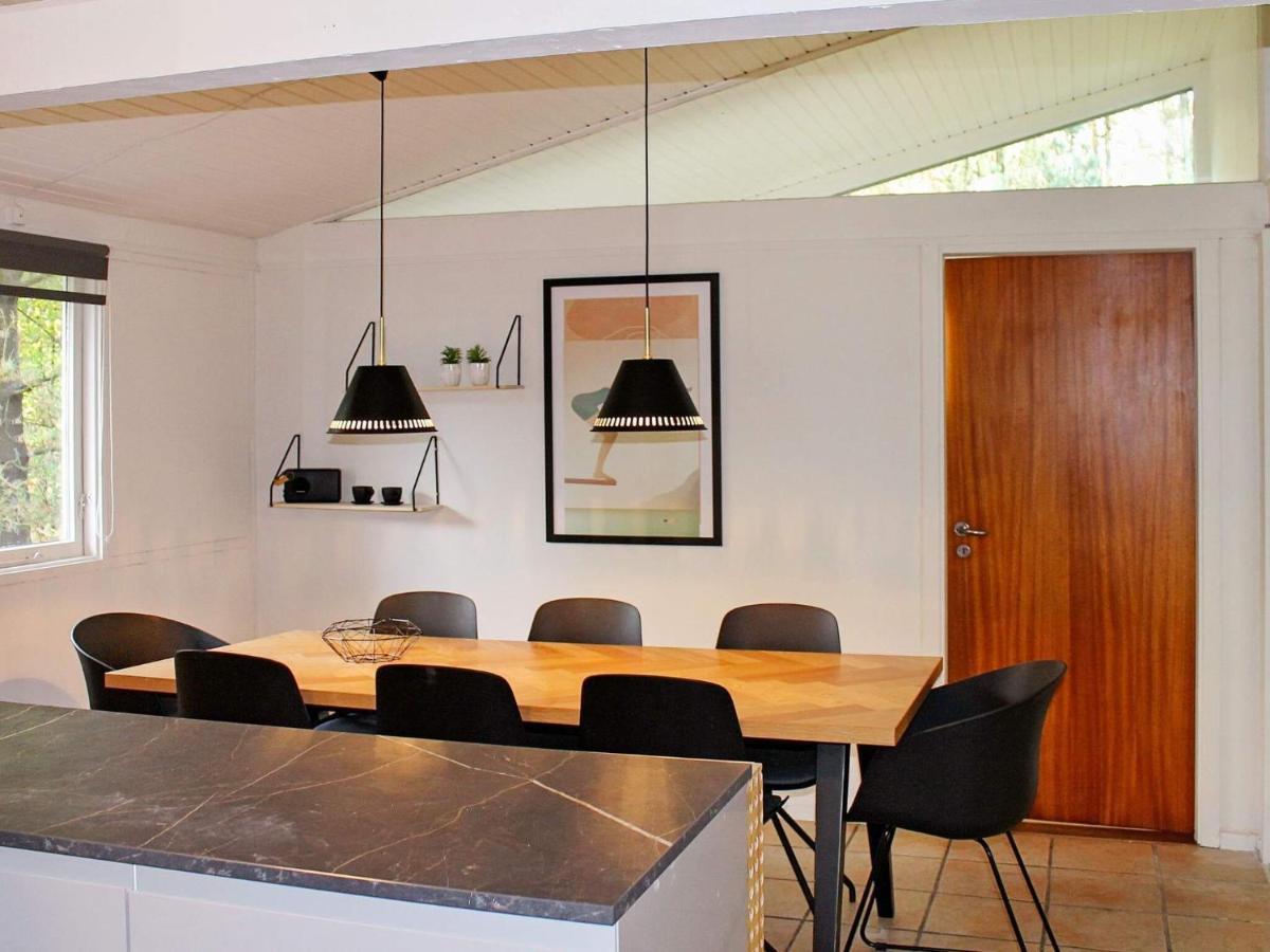 8 Person Holiday Home In R M Kongsmark Esterno foto