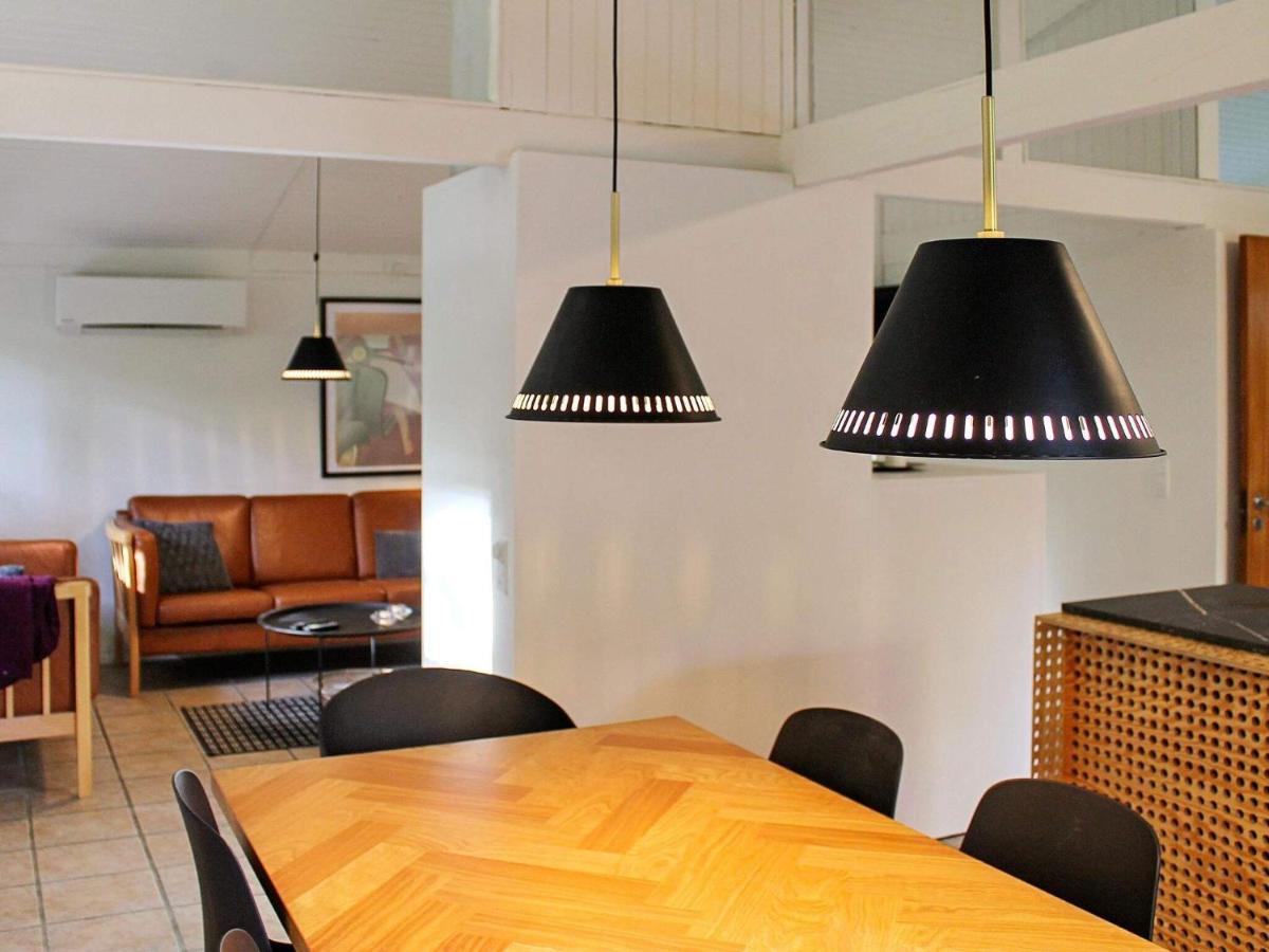 8 Person Holiday Home In R M Kongsmark Esterno foto